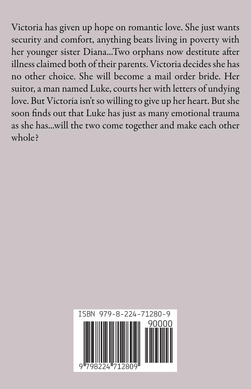 Rückseitencover Victoria The Mail Order Bride An Anthology of Mail Order Bride & Amish Romance