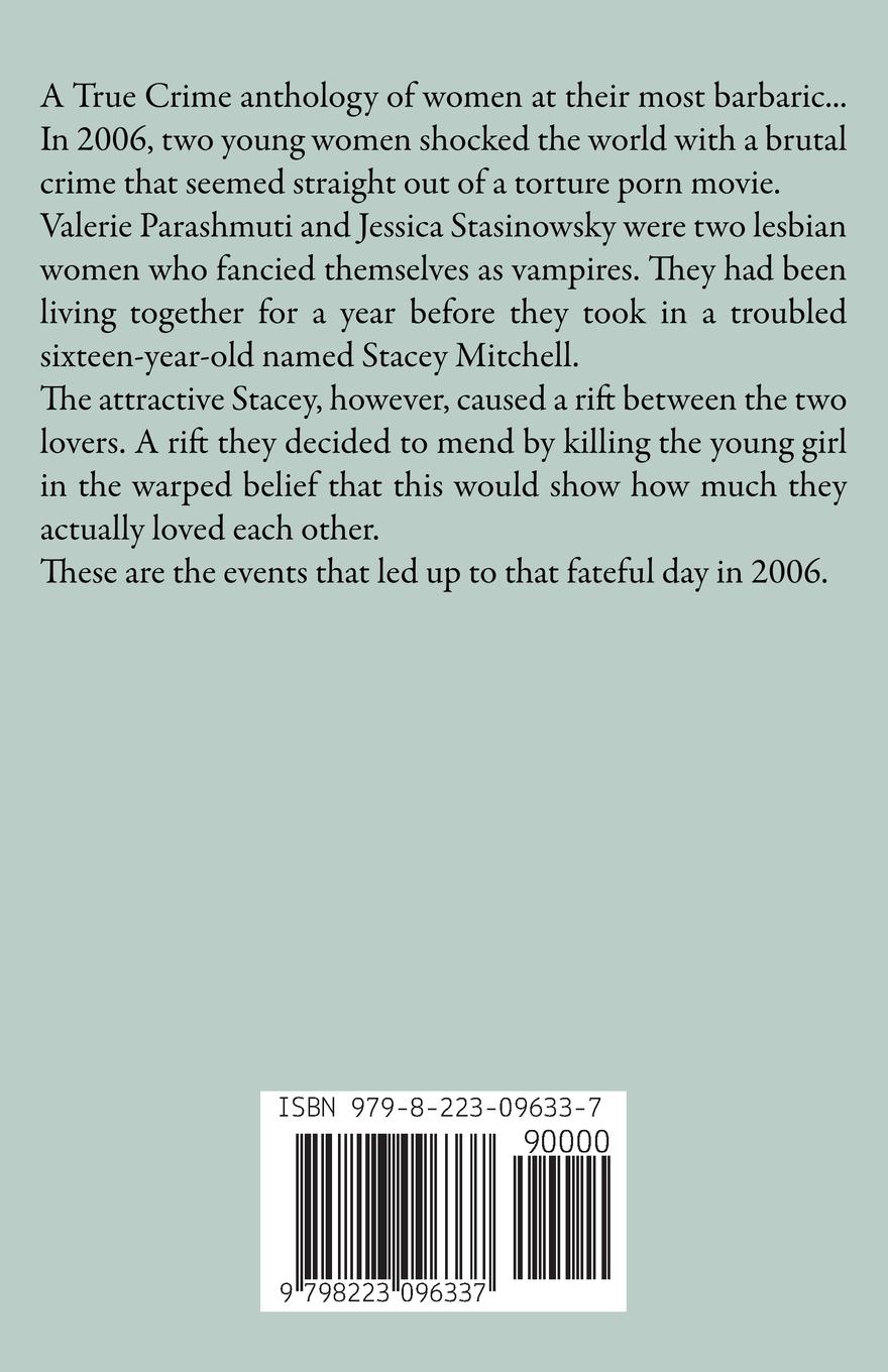 Rückseitencover The Murder of Stacey Mitchell and Other Stories