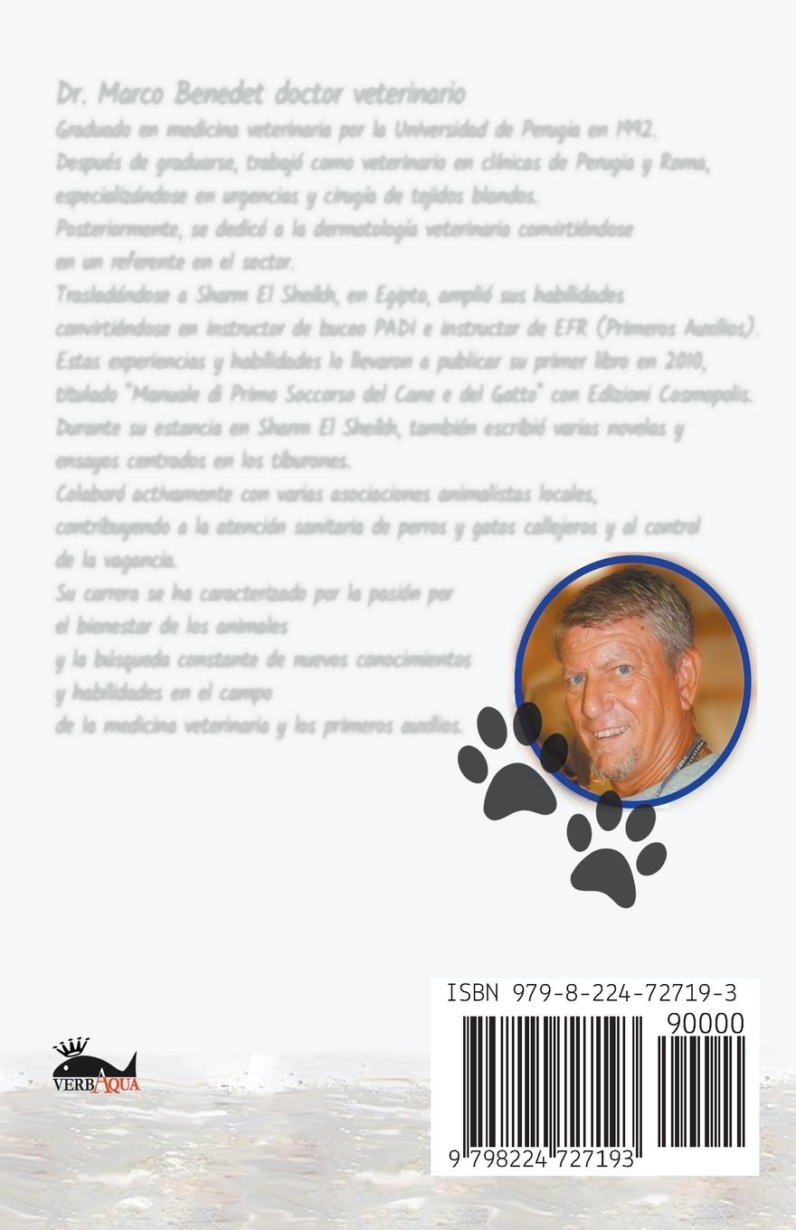 Rückseitencover GATOS & GATAS gatitos y gatos ancianos