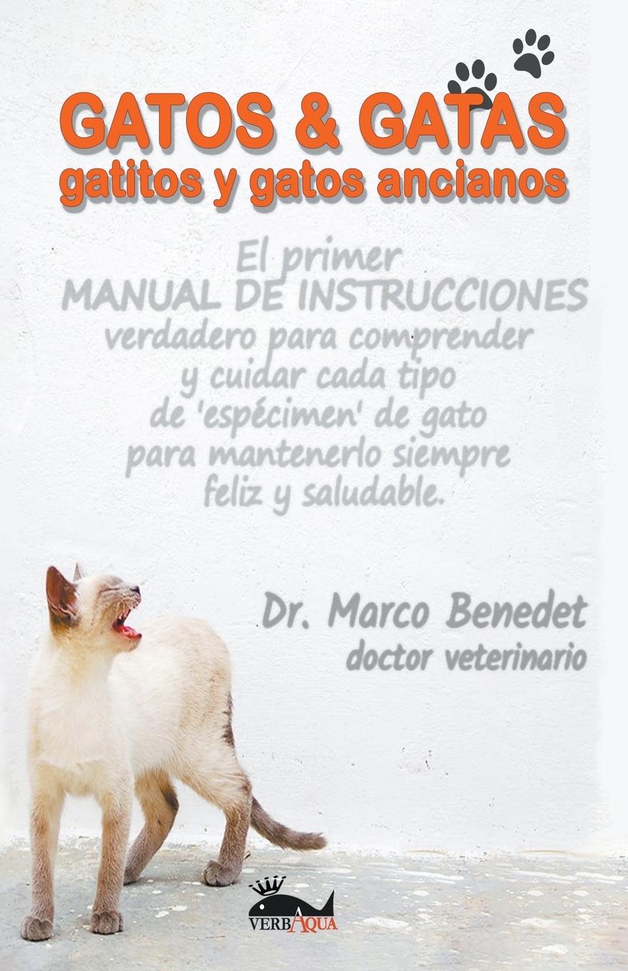 Vorderes Coverbild GATOS & GATAS gatitos y gatos ancianos