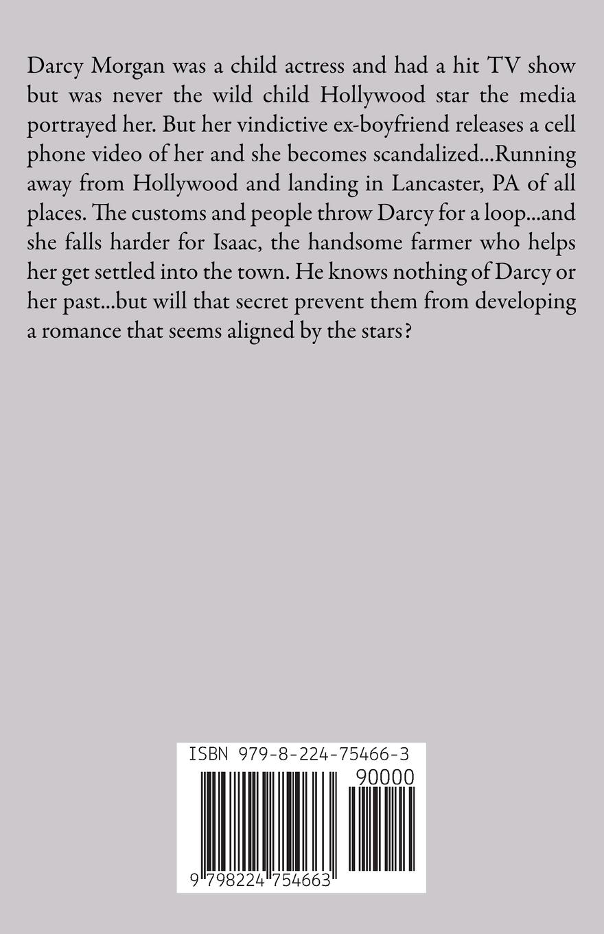 Rückseitencover A Star in the Amish Night An Anthology of Amish Romance