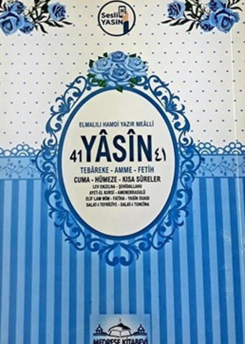 Vorderes Coverbild 41 Yasin-i Serif Mavi Zemin Canta Boy