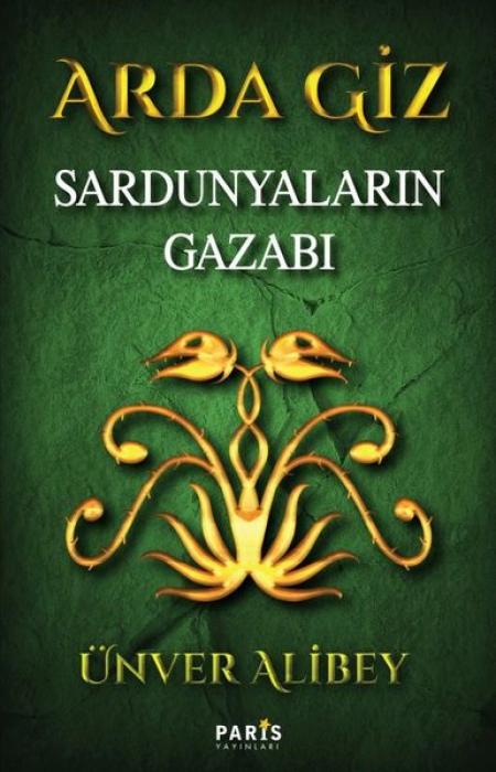 Vorderes Coverbild Arda Giz - Sardunyalarin Gazabi