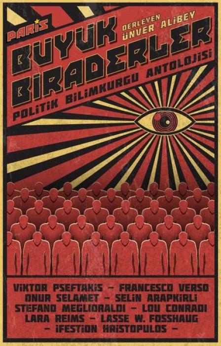 Vorderes Coverbild Büyük Biraderler - Politik Bilimkurgu Antolojisi
