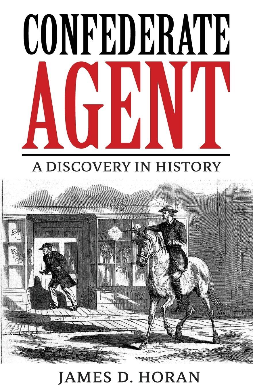Vorderes Coverbild Confederate Agent