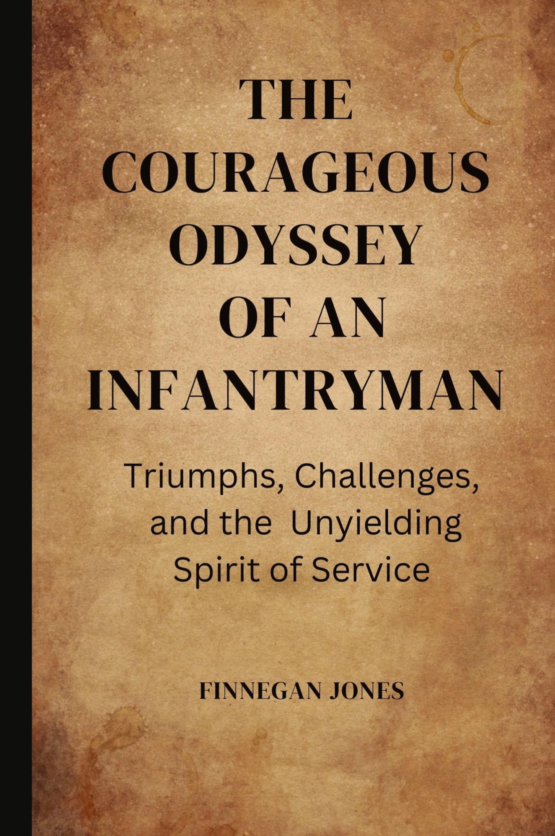 Vorderes Coverbild The Courageous Odyssey of an Infantryman