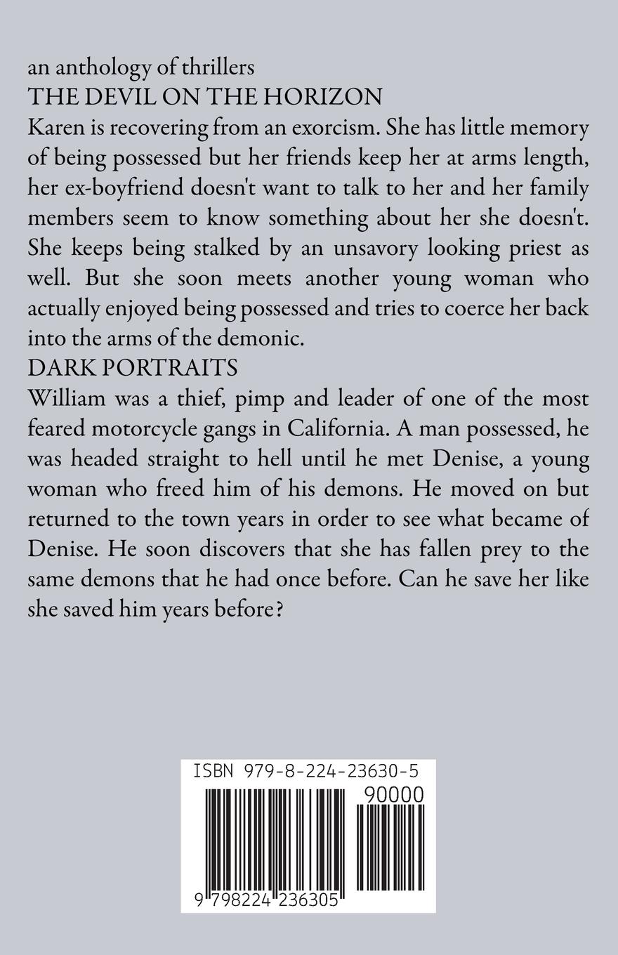 Rückseitencover The Devil On The Horizon An Anthology of Thrillers