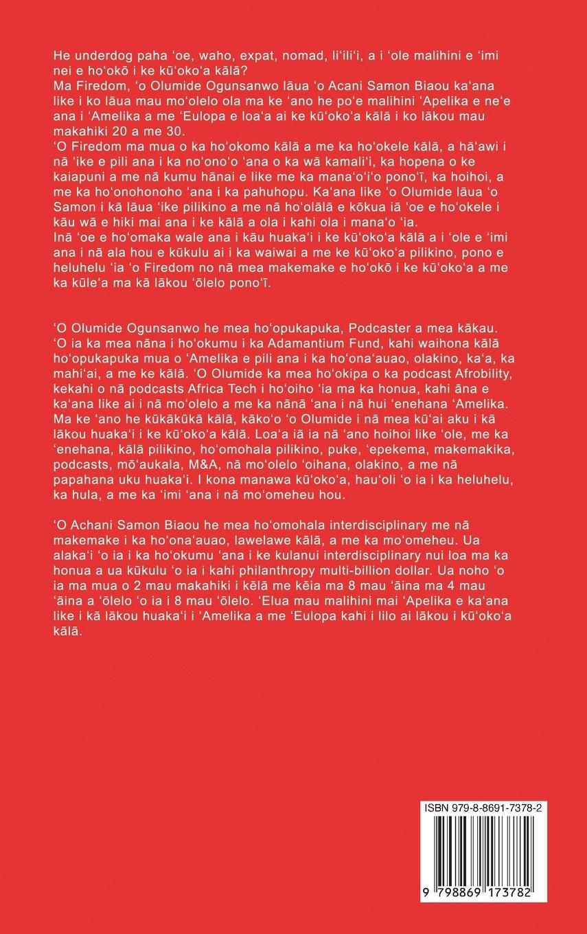 Rückseitencover FIREDOM