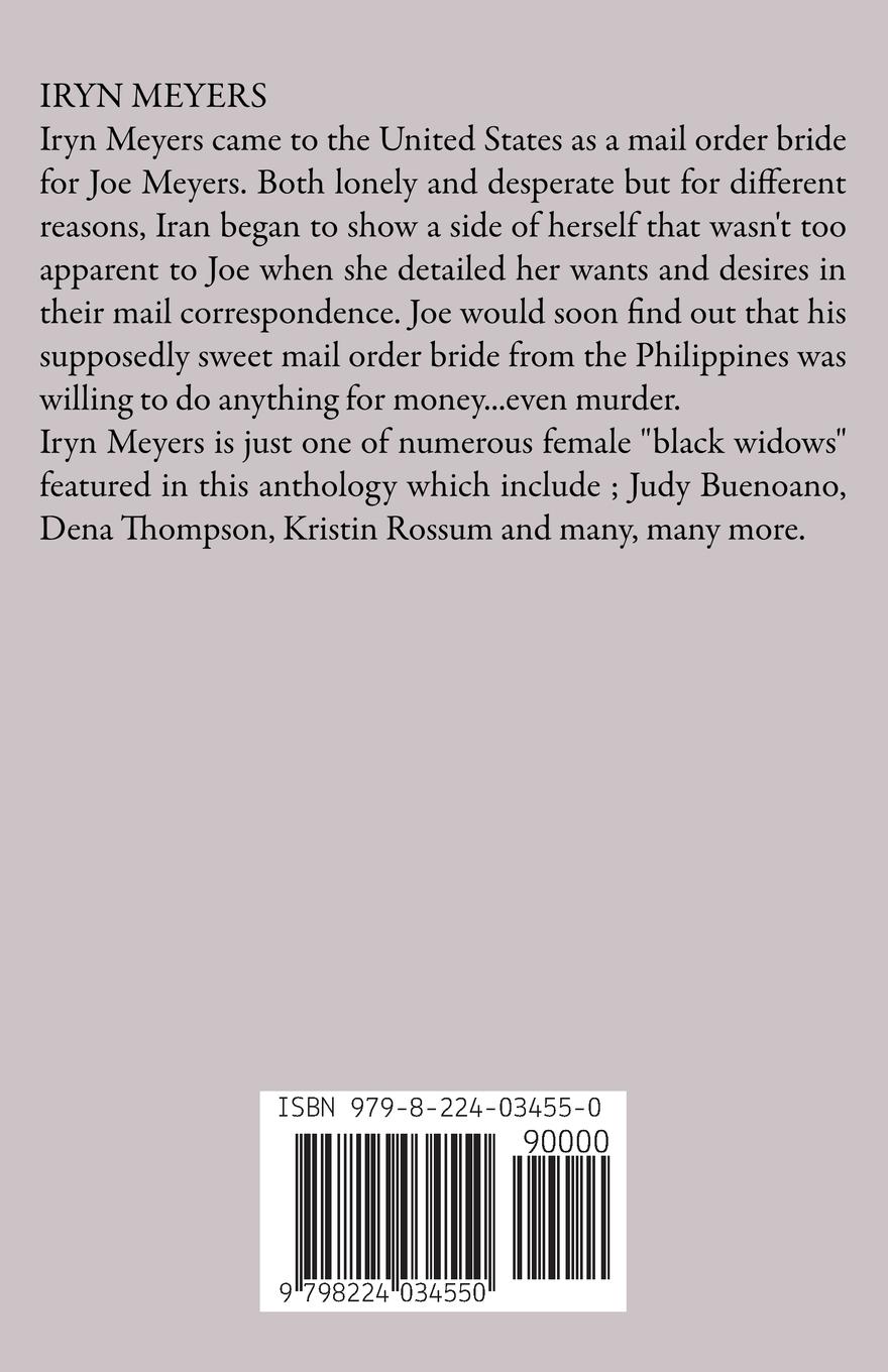 Rückseitencover Iryn Meyers, Killer
