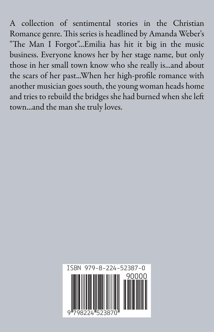 Rückseitencover The Man I Forgot