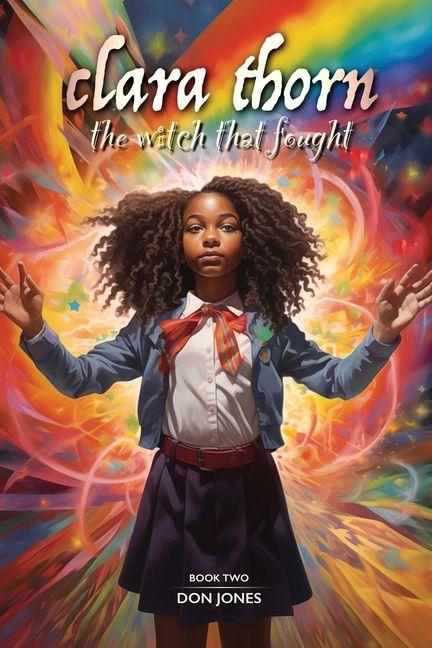 Vorderes Coverbild Clara Thorn, the witch that fought