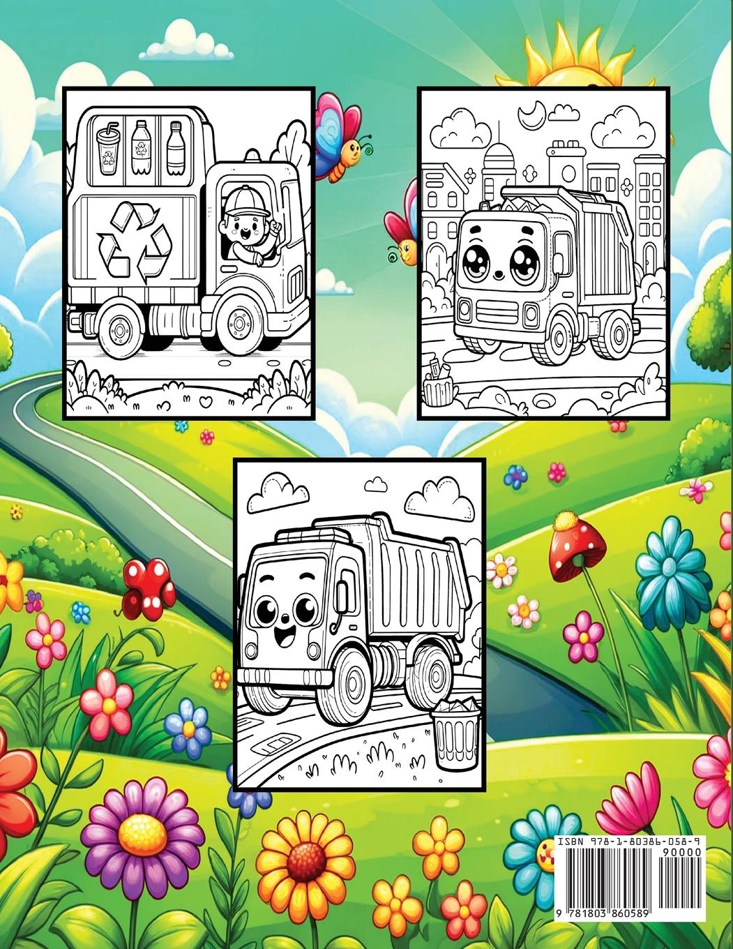 Rückseitencover Trash Truck Book