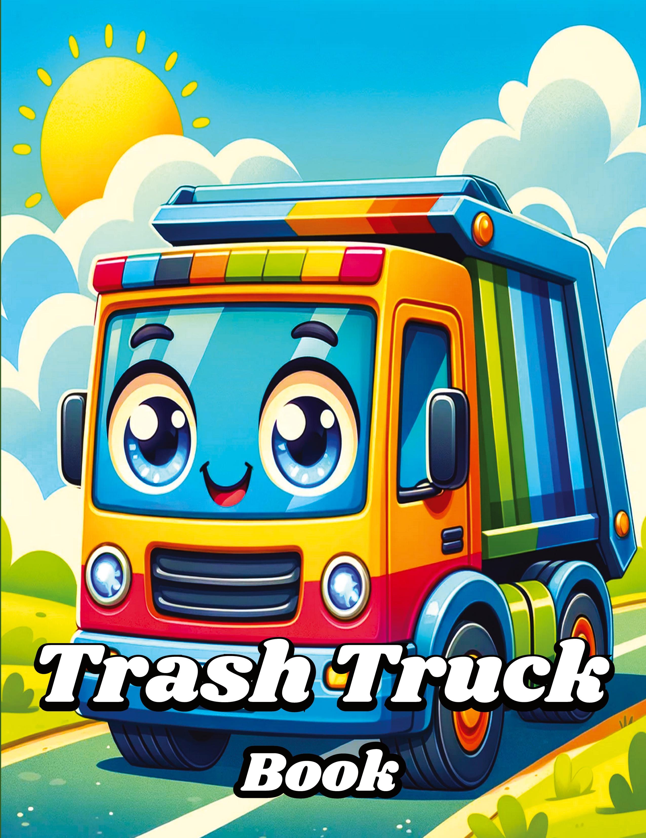 Vorderes Coverbild Trash Truck Book
