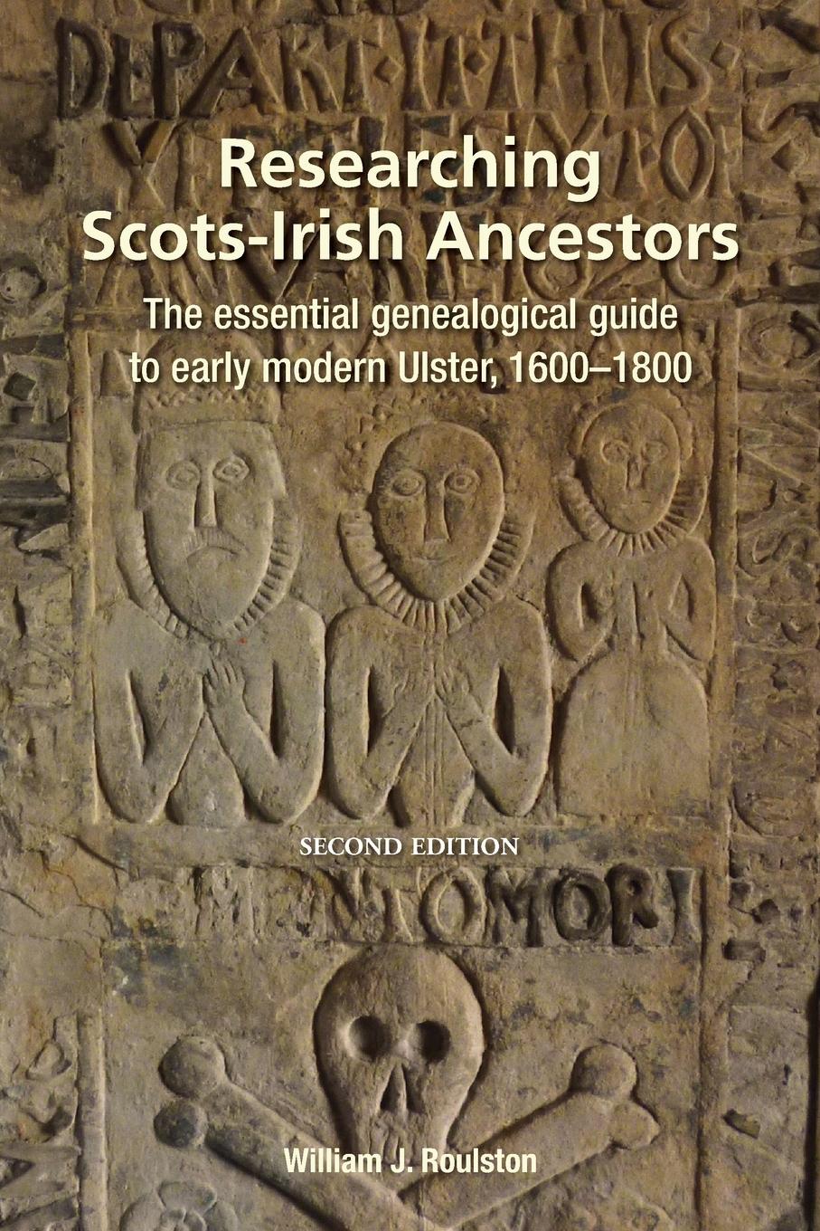 Vorderes Coverbild Researching Scots-Irish Ancestors