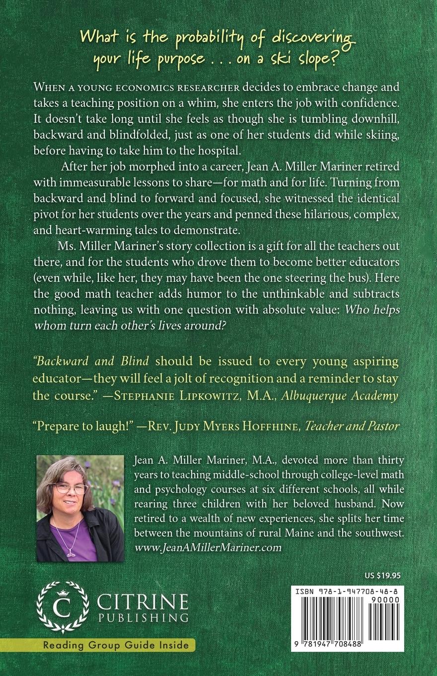 Rückseitencover Backward and Blind