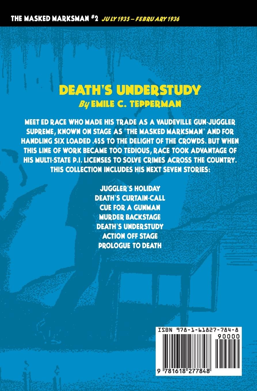 Rückseitencover The Masked Marksman #2