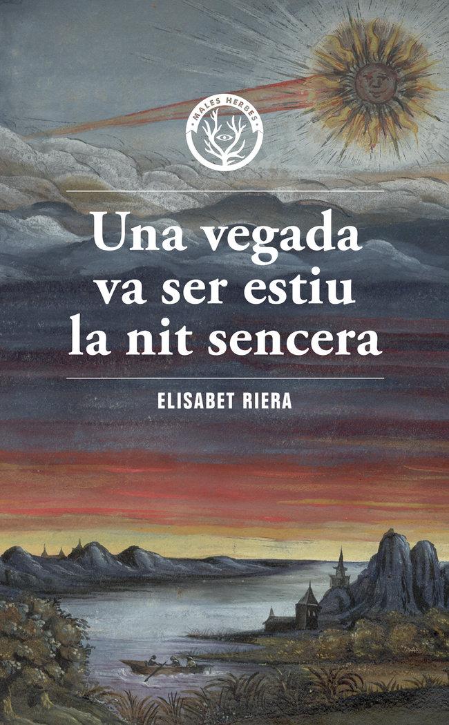 Vorderes Coverbild Una vegada va ser estiu la nit sencera