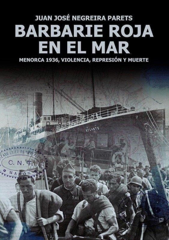 Vorderes Coverbild Barbarie roja en el mar