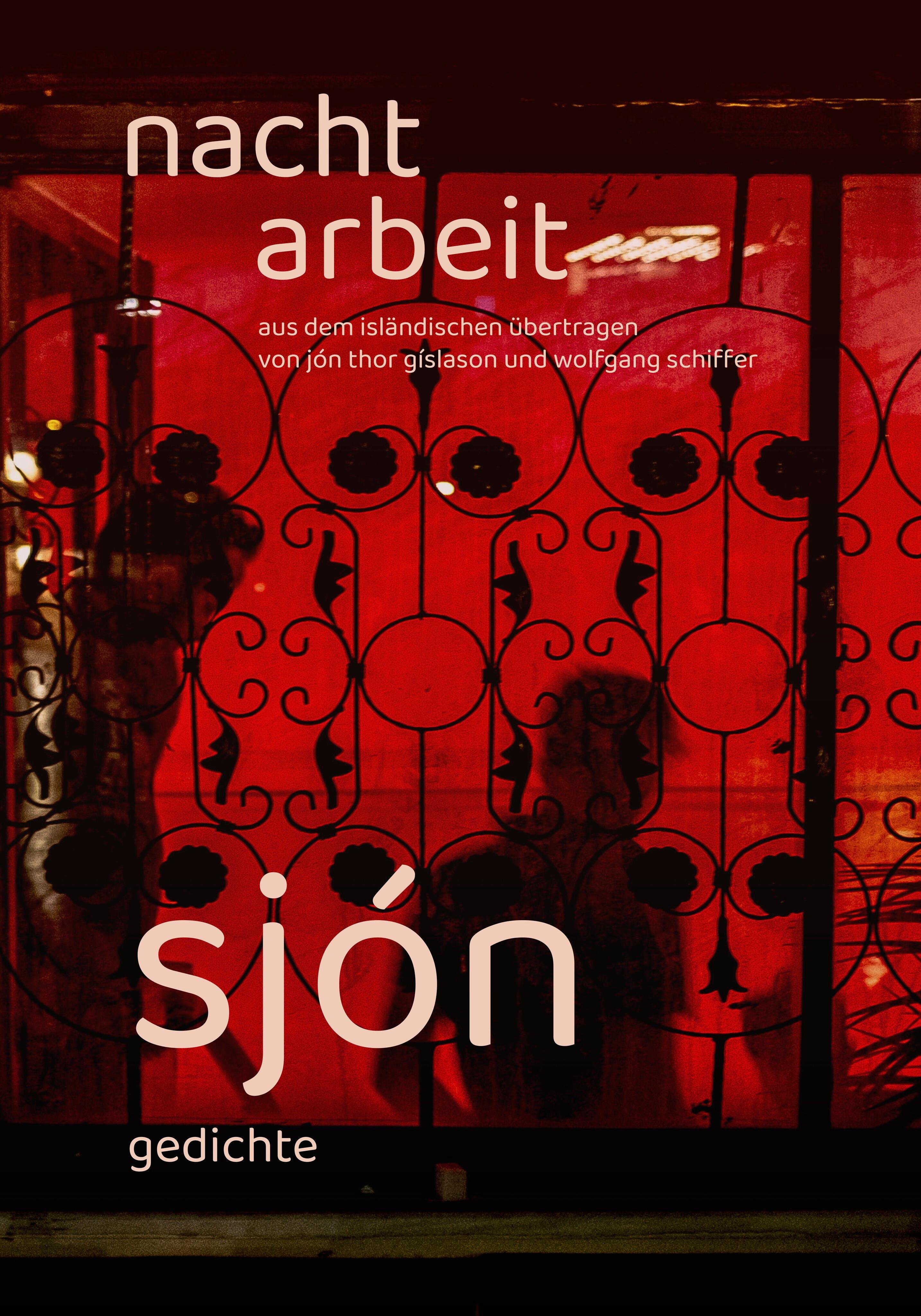 Vorderes Coverbild Nachtarbeit