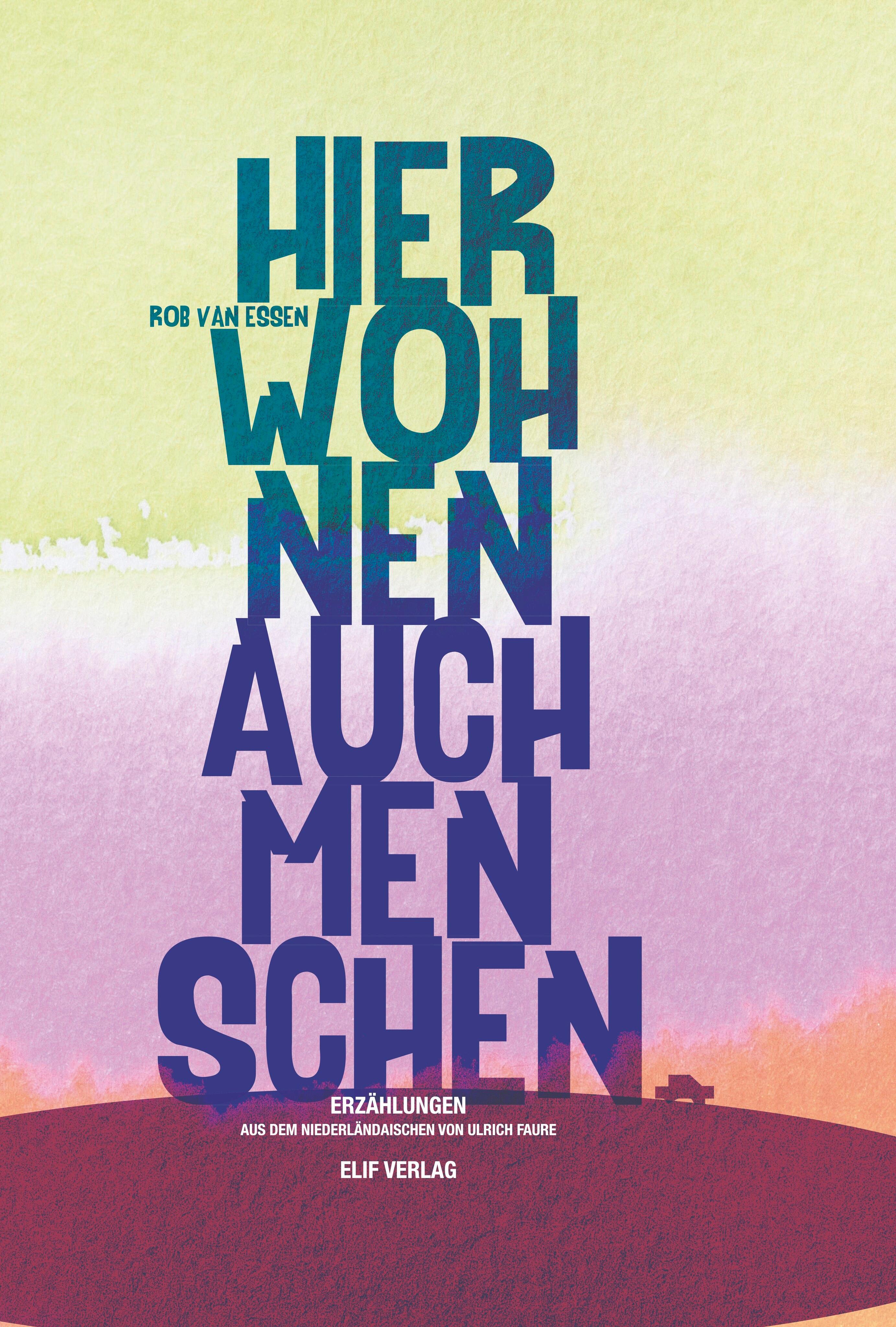 Vorderes Coverbild Hier wohnen auch Menschen