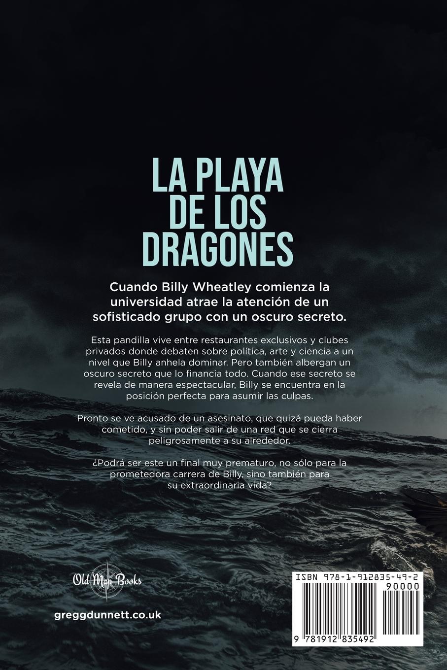 Rückseitencover La Playa de los Dragones