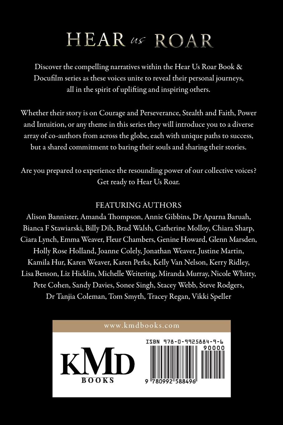 Rückseitencover Hear Us Roar