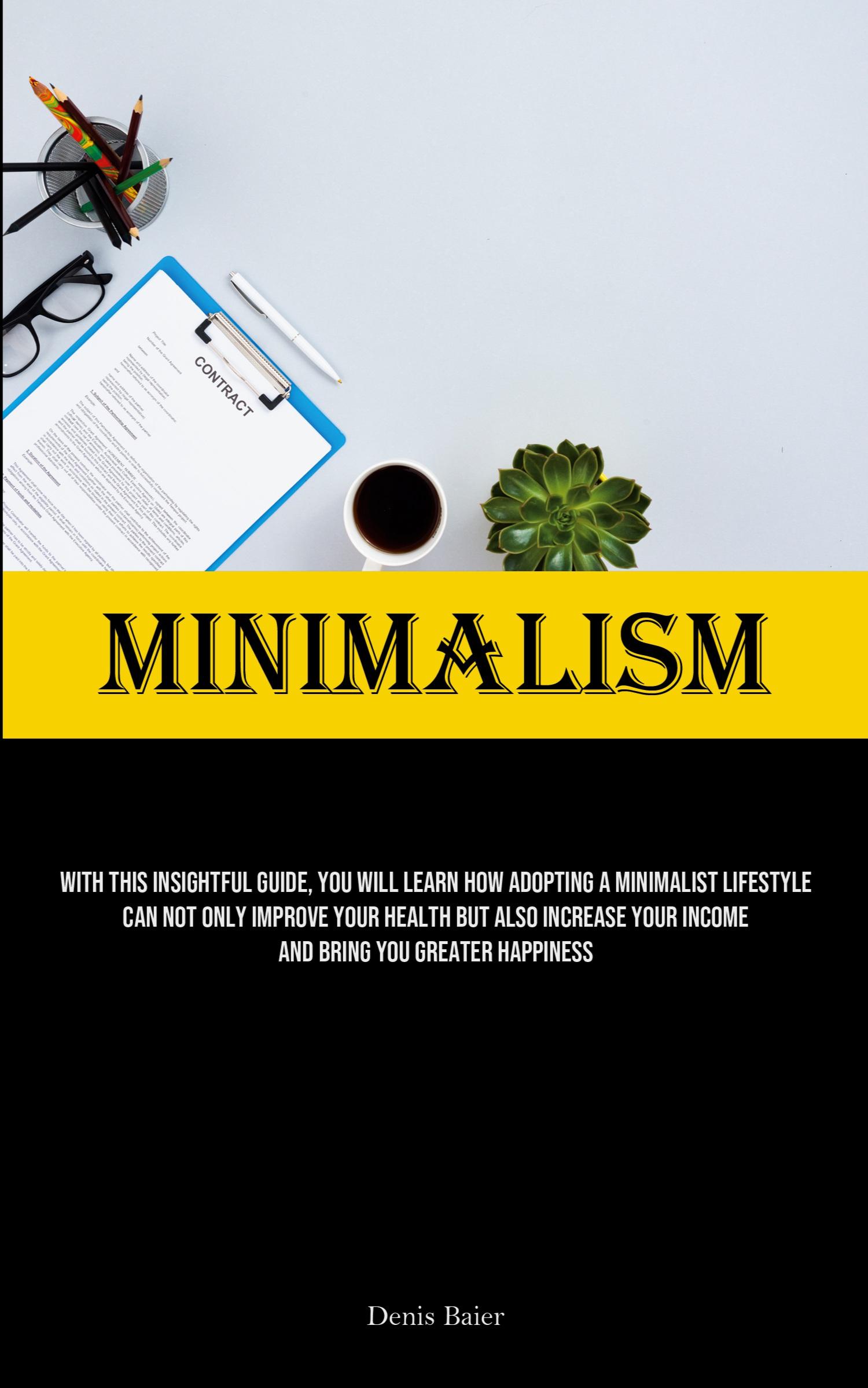 Vorderes Coverbild Minimalism