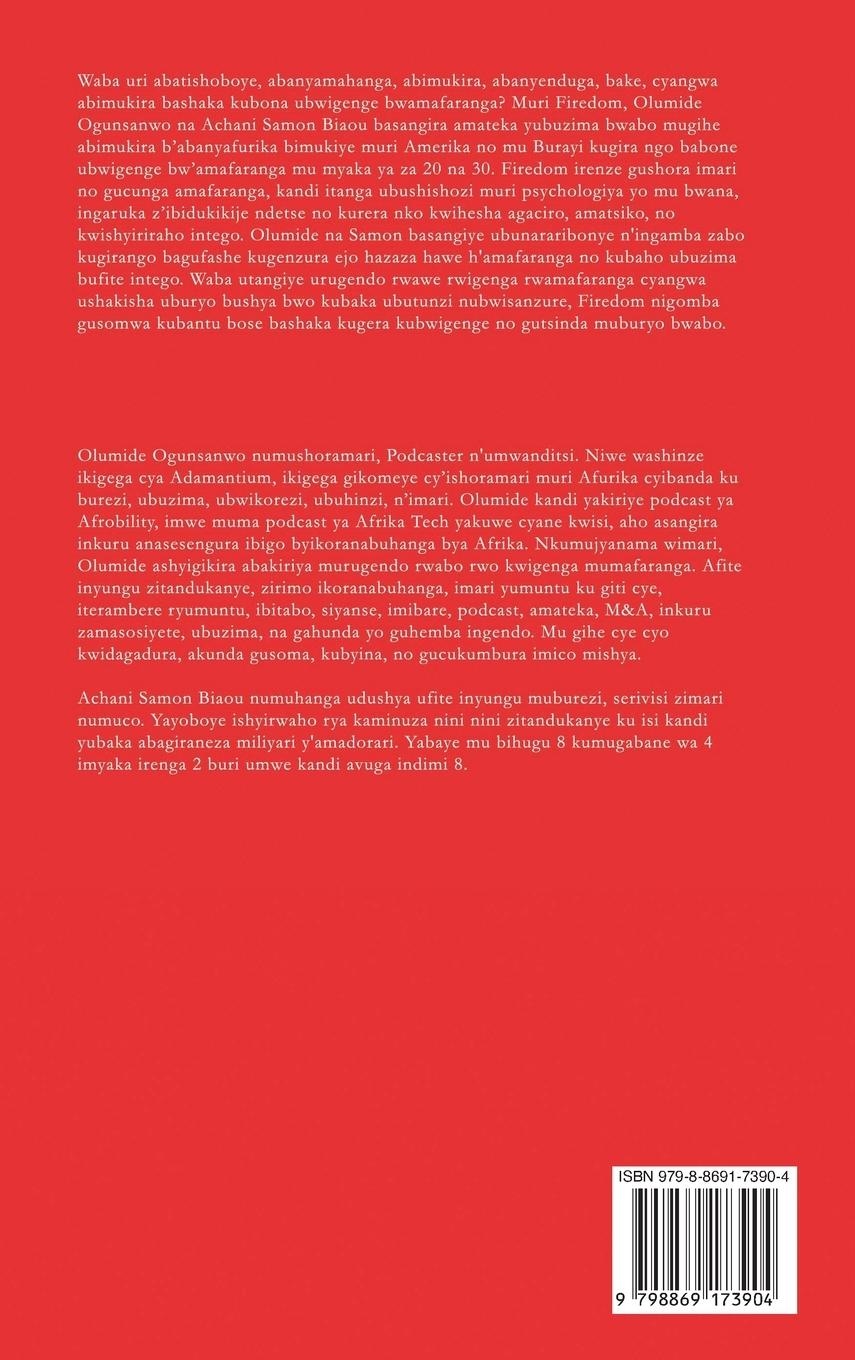 Rückseitencover FIREDOM