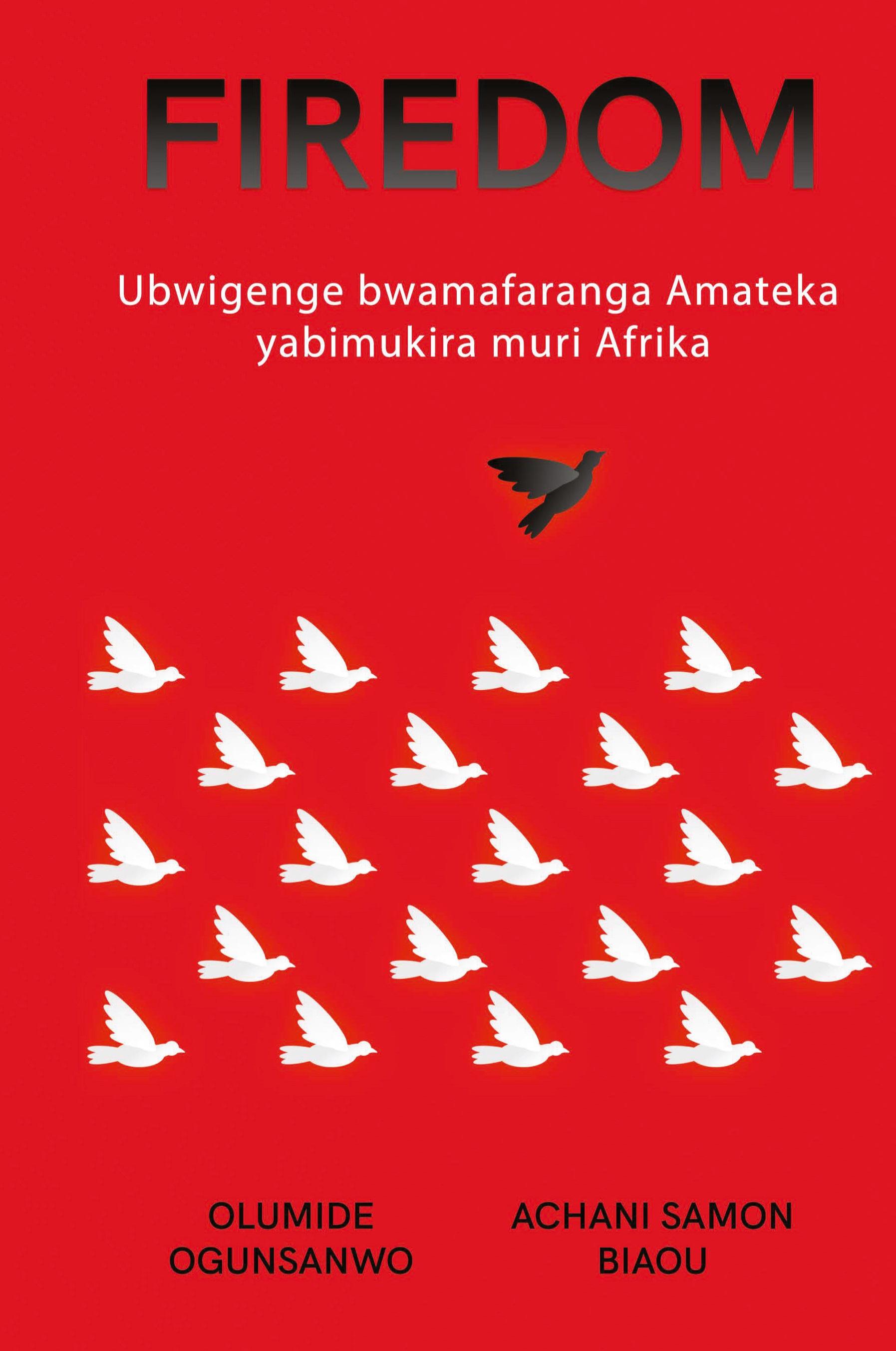 Vorderes Coverbild FIREDOM