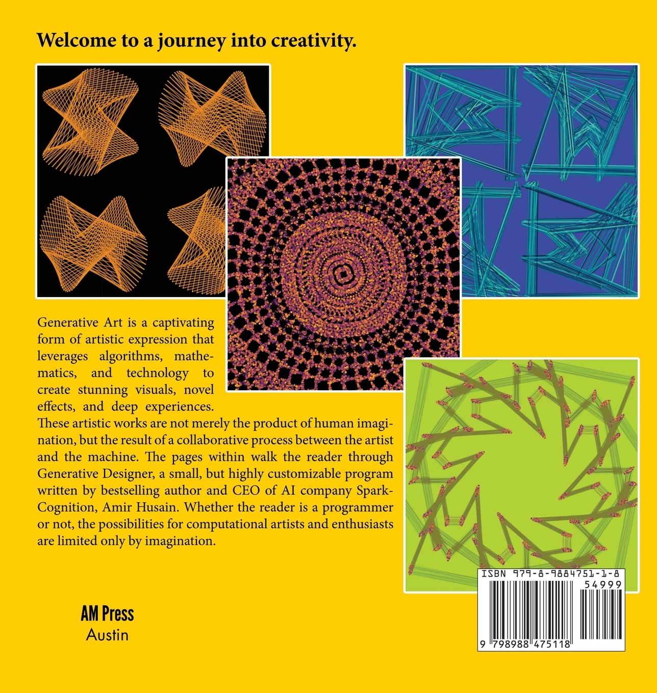 Rückseitencover Generative Art