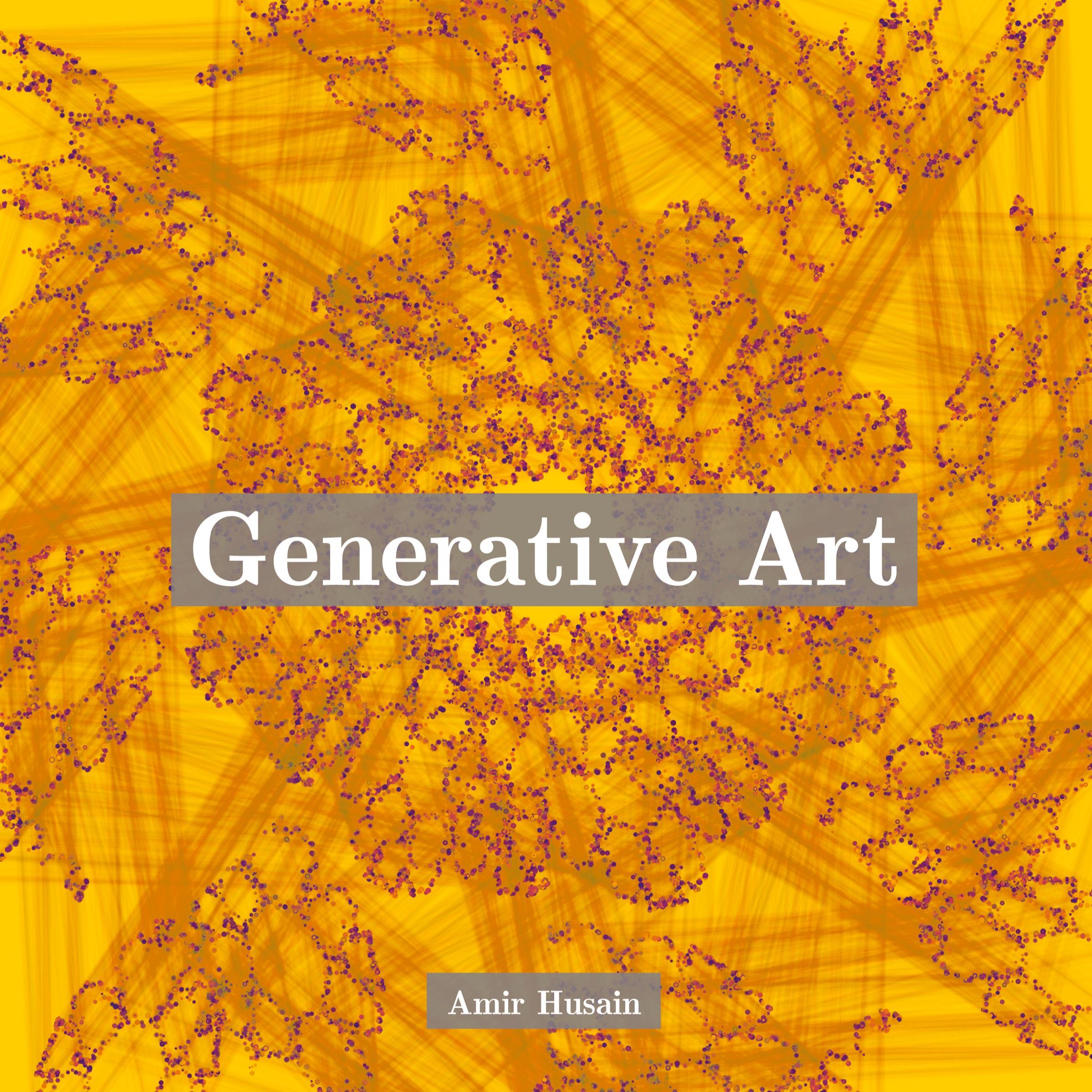 Vorderes Coverbild Generative Art