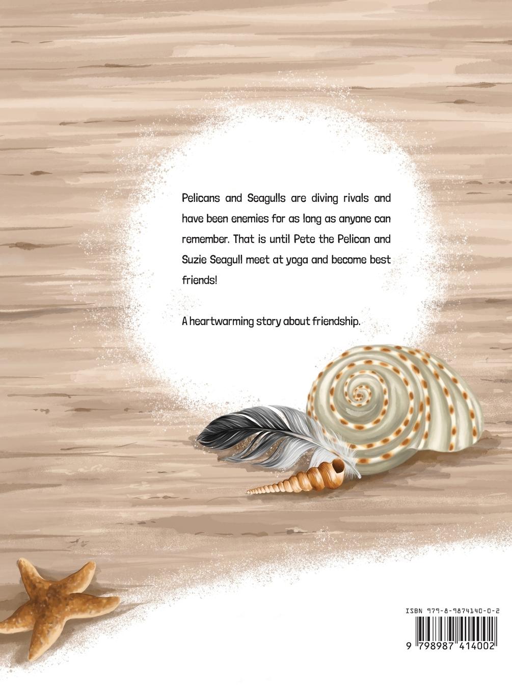 Rückseitencover Pete and Suzie