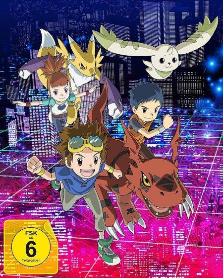 Vorderes Coverbild Digimon Tamers