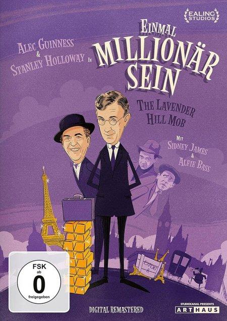 Vorderes Coverbild Einmal Millionär sein