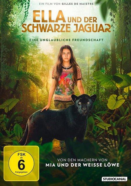 Vorderes Coverbild Ella und der schwarze Jaguar