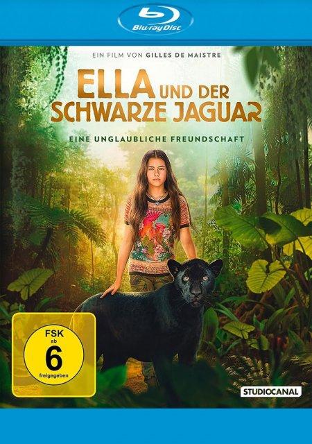 Vorderes Coverbild Ella und der schwarze Jaguar