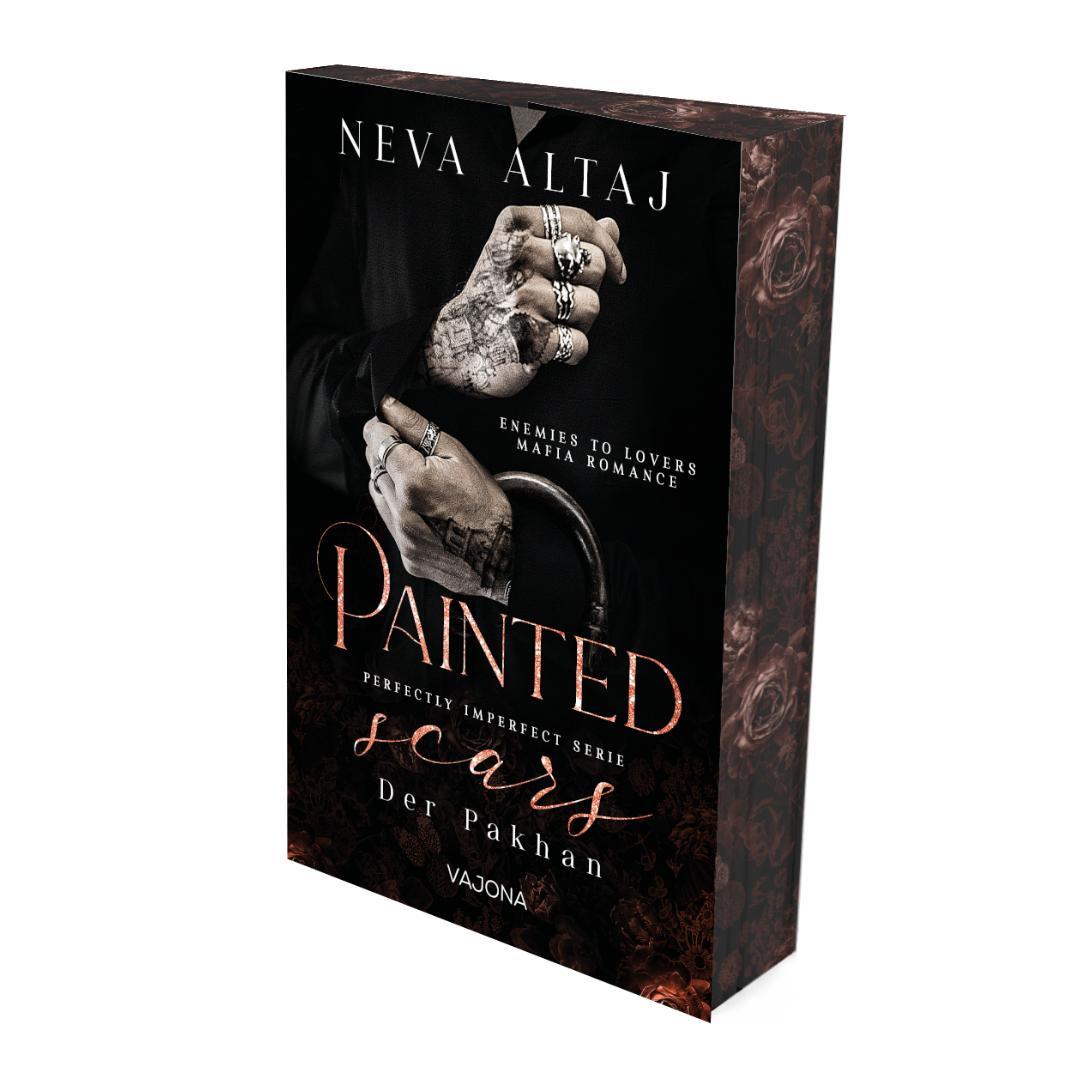 Vorderes Coverbild Painted Scars - Der Pakhan (Perfectly Imperfect Serie 1)