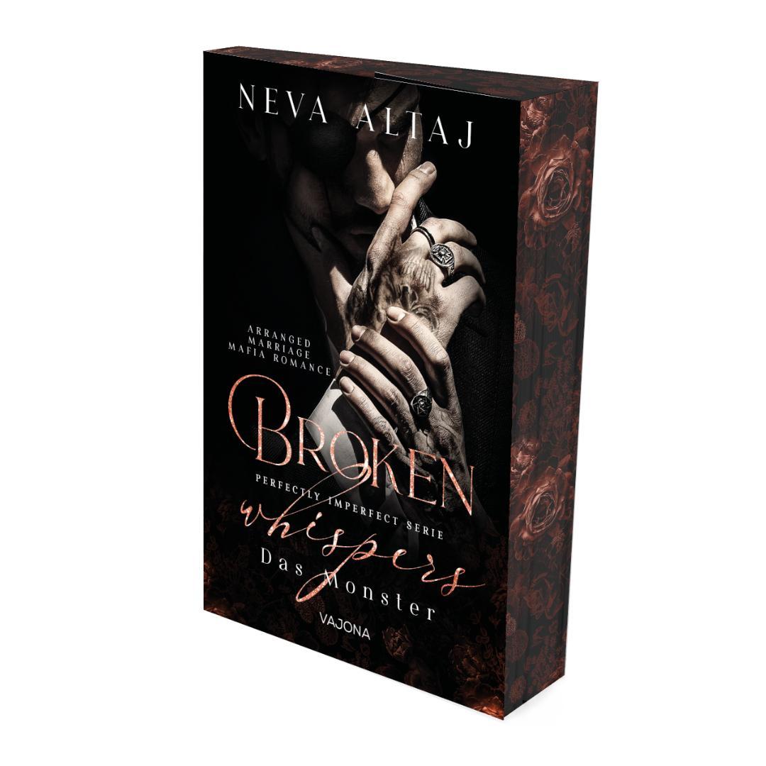 Vorderes Coverbild Broken Whispers - Das Monster (Perfectly Imperfect Serie 2)