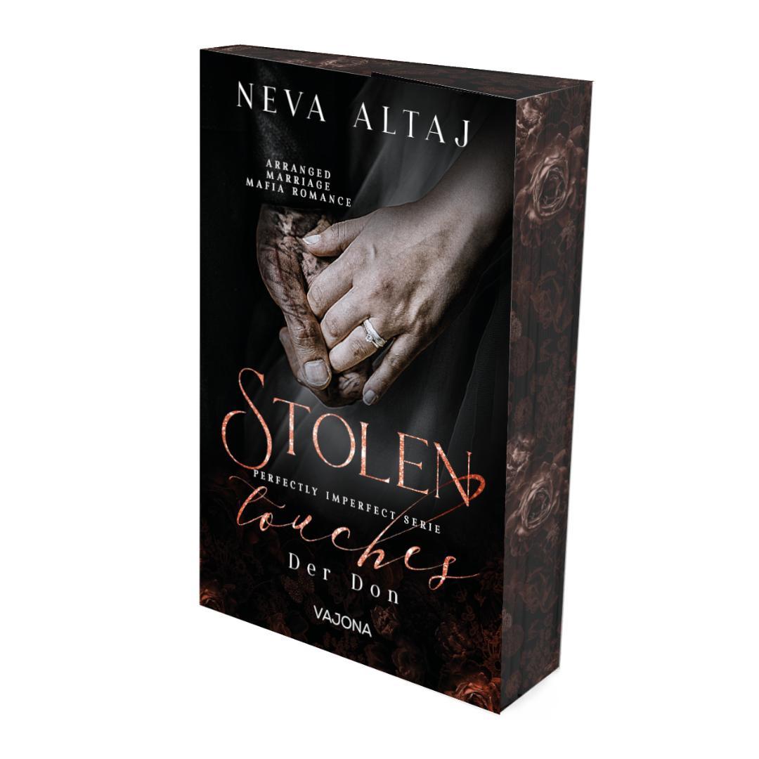 Vorderes Coverbild Stolen Touches - Der Don (Perfectly Imperfect Serie 5)