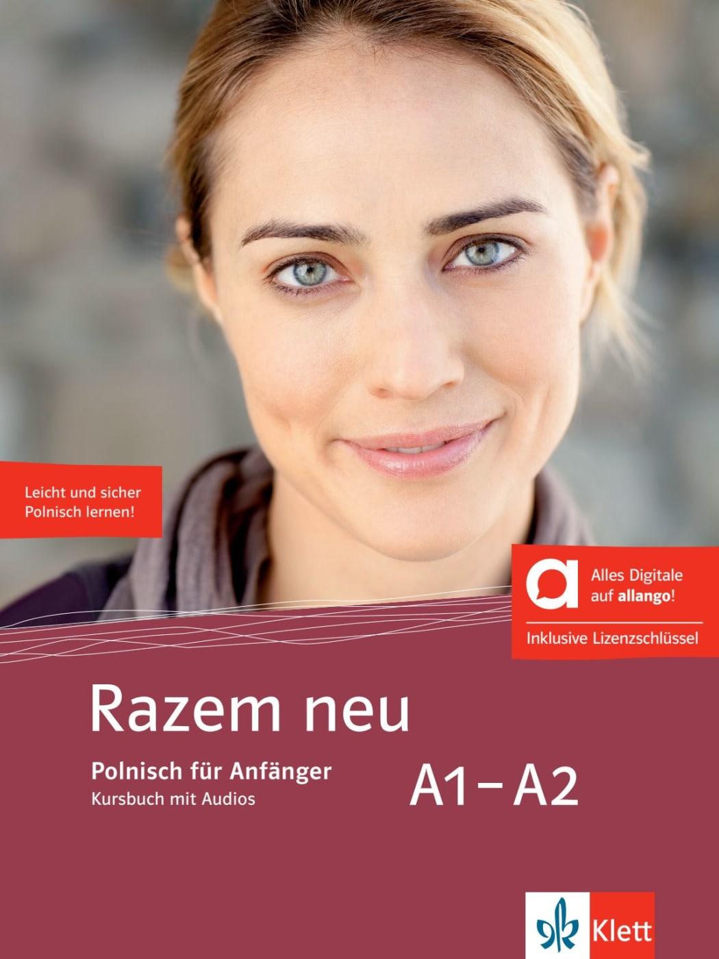 Vorderes Coverbild Razem neu A1-A2 - Hybride Ausgabe allango. Kursbuch mit 2 Audio-CDs inklusive Lizenzschlüssel allango (24 Monate)