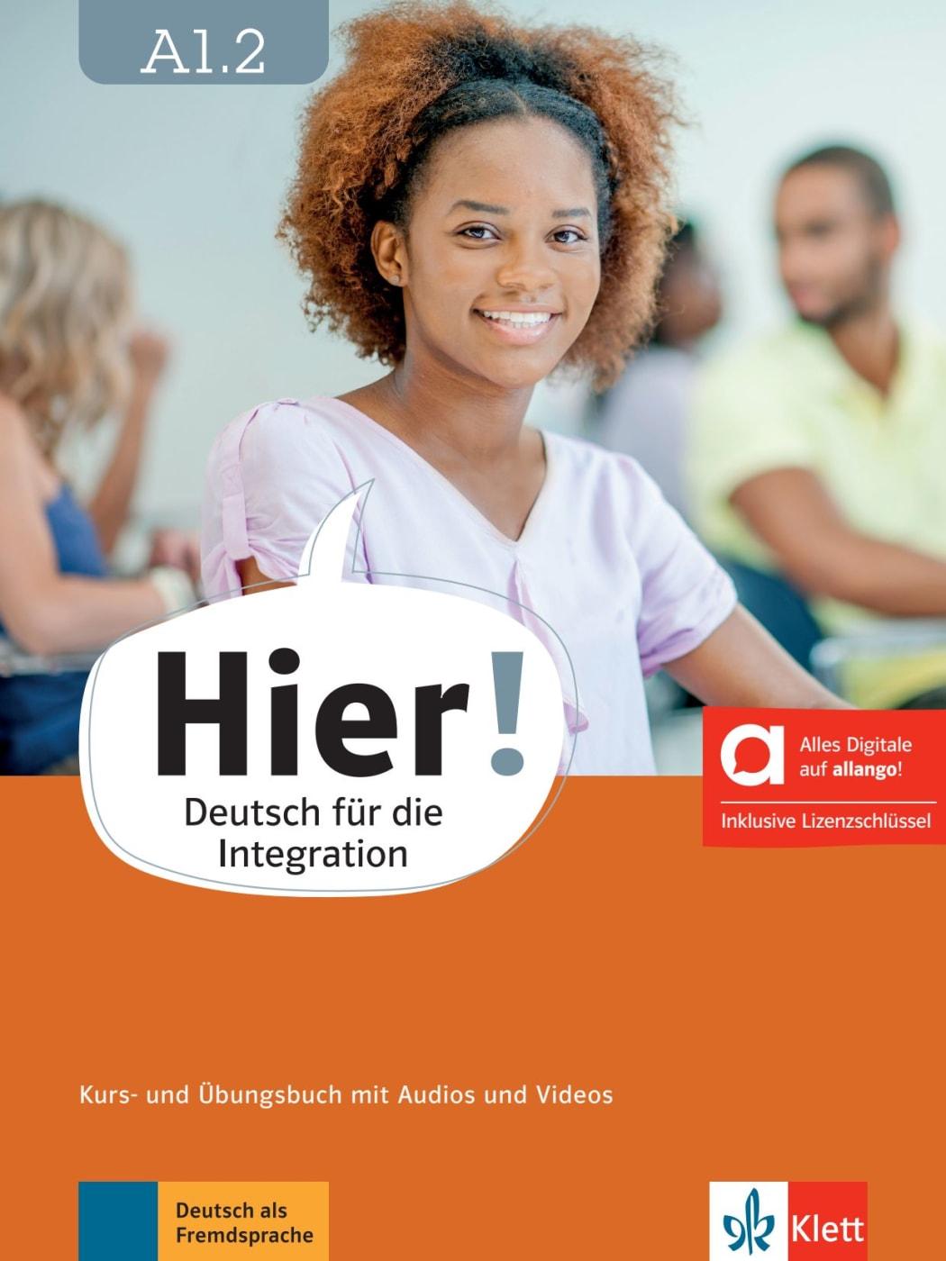 Vorderes Coverbild Hier! A1.2 - Hybride Ausgabe allango. Kurs- und Übungsbuch mit Audios und Videos inklusive Lizenzschlüssel allango (24 Monate)