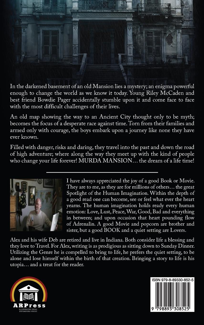 Rückseitencover Murda Mansion