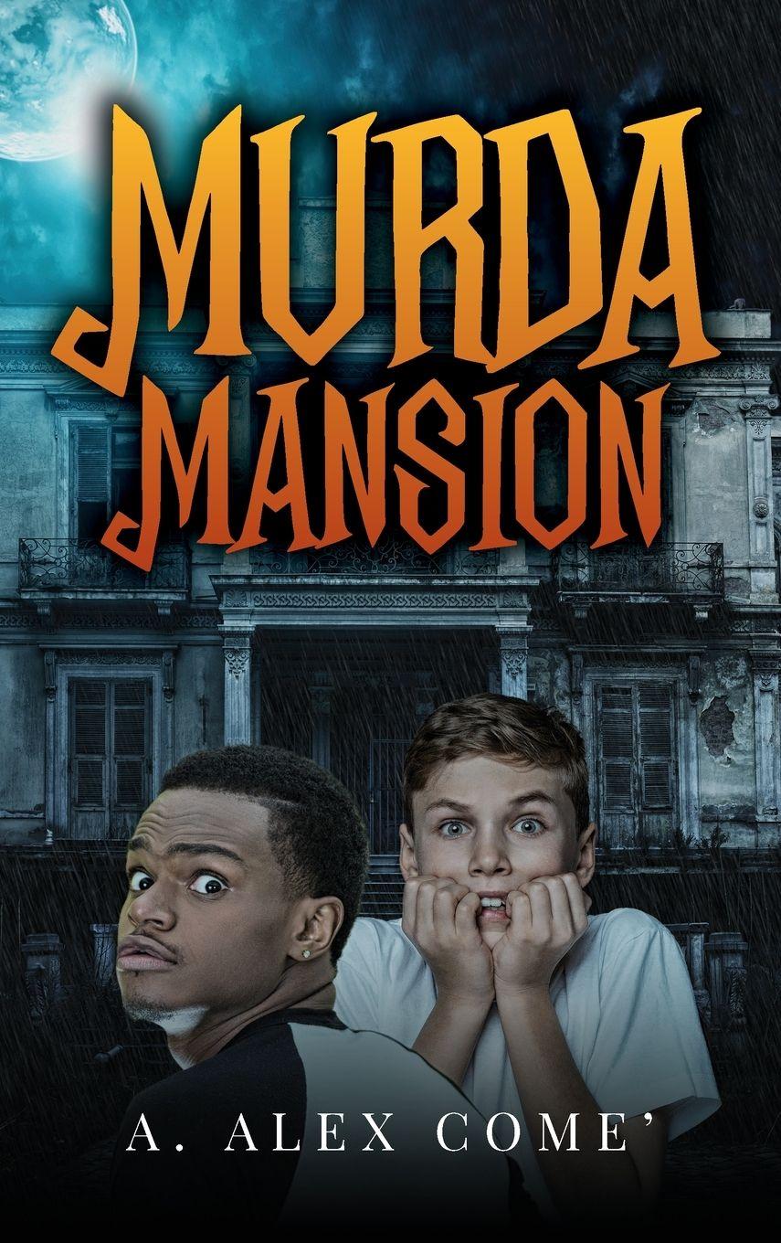 Vorderes Coverbild Murda Mansion