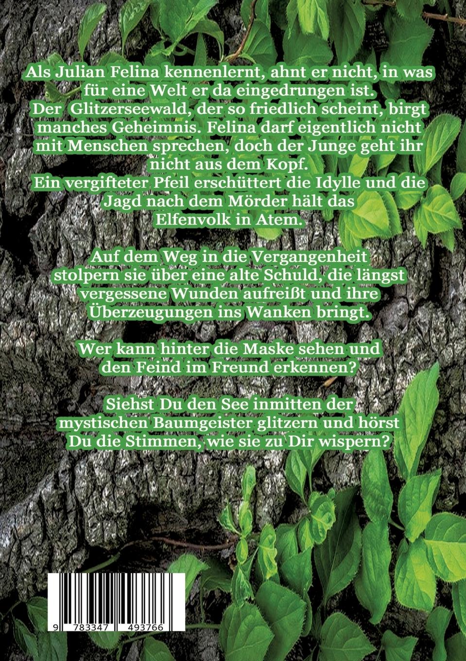 Rückseitencover Der Glitzerseewald