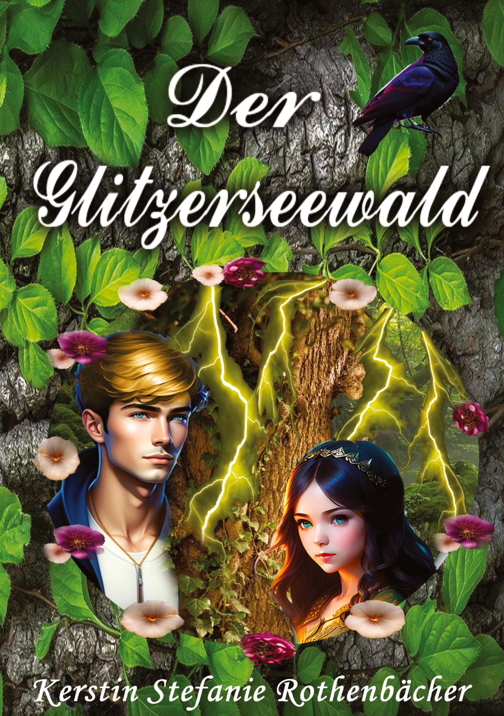 Vorderes Coverbild Der Glitzerseewald
