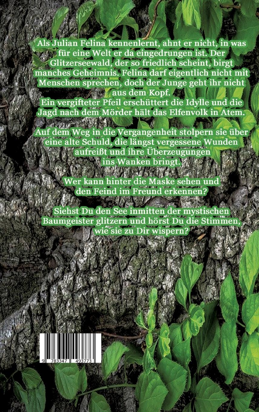 Rückseitencover Der Glitzerseewald