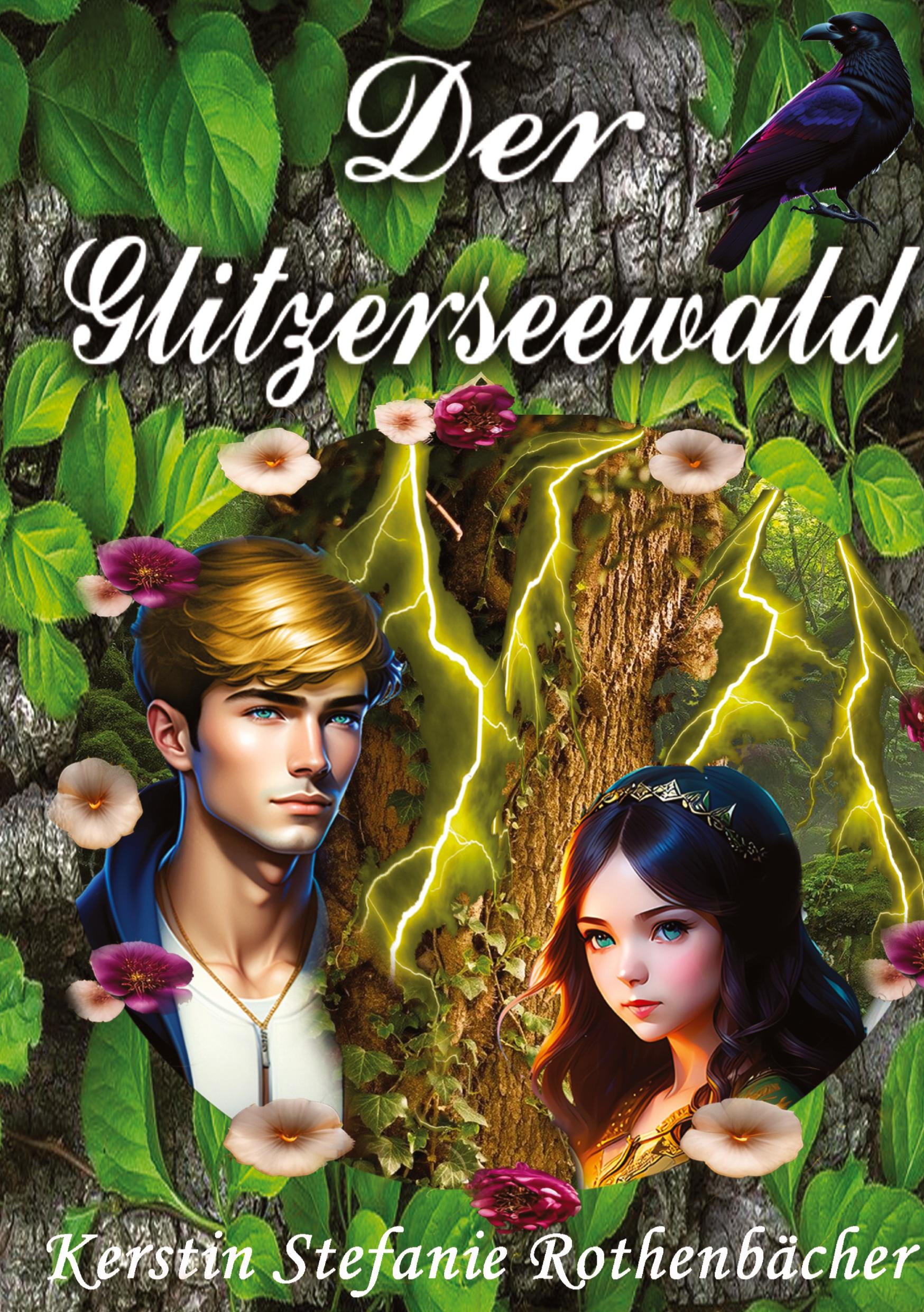 Vorderes Coverbild Der Glitzerseewald
