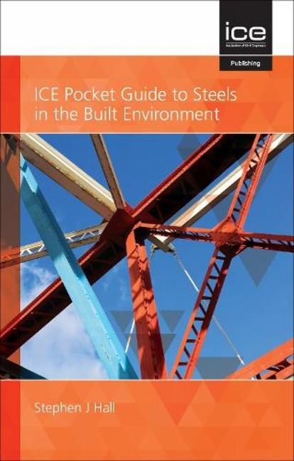 Vorderes Coverbild Ice Pocket Guide to Steels in the Built Environment 2021