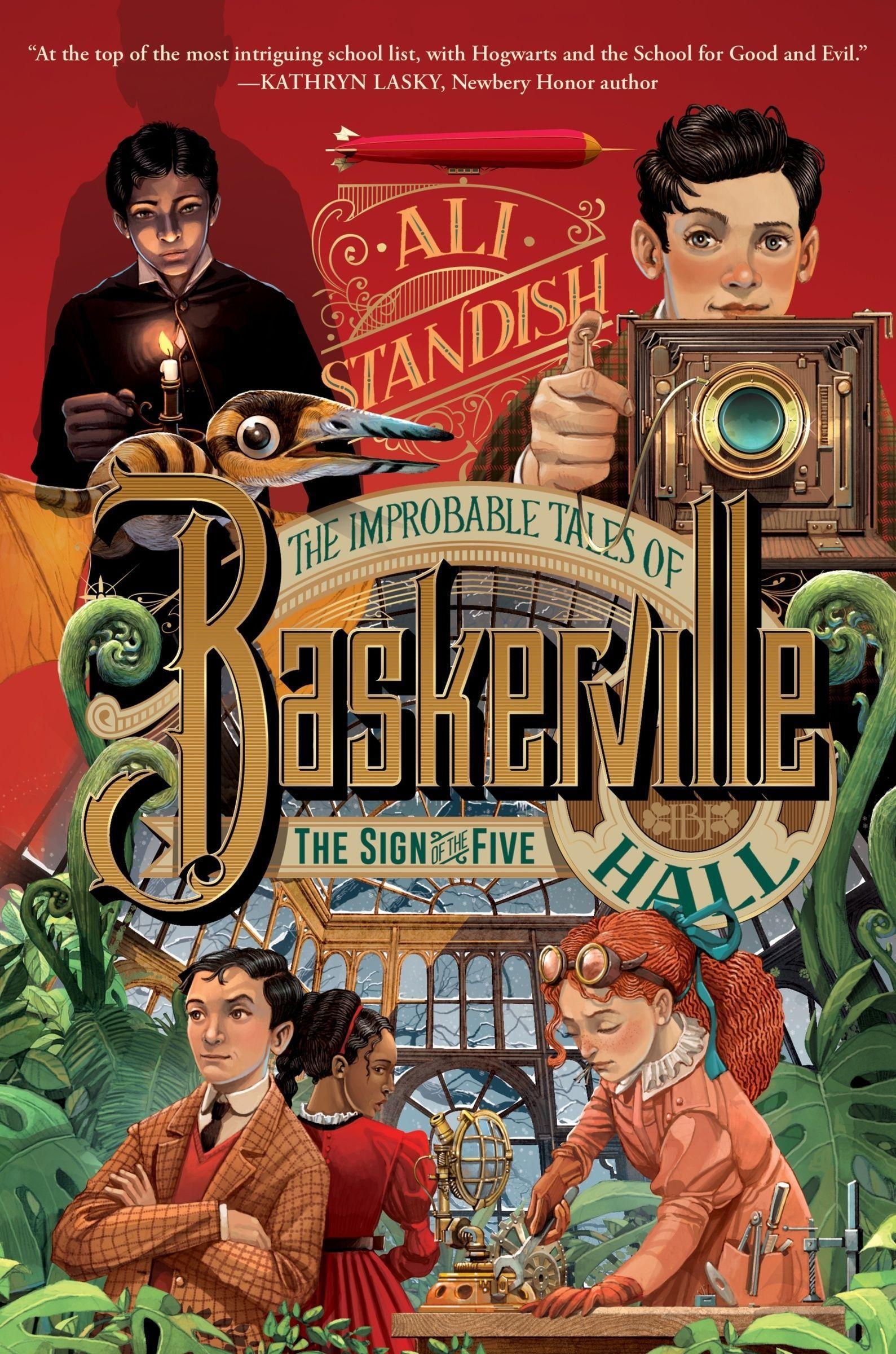 Vorderes Coverbild The Improbable Tales of Baskerville Hall Book 2: The Sign of the Five