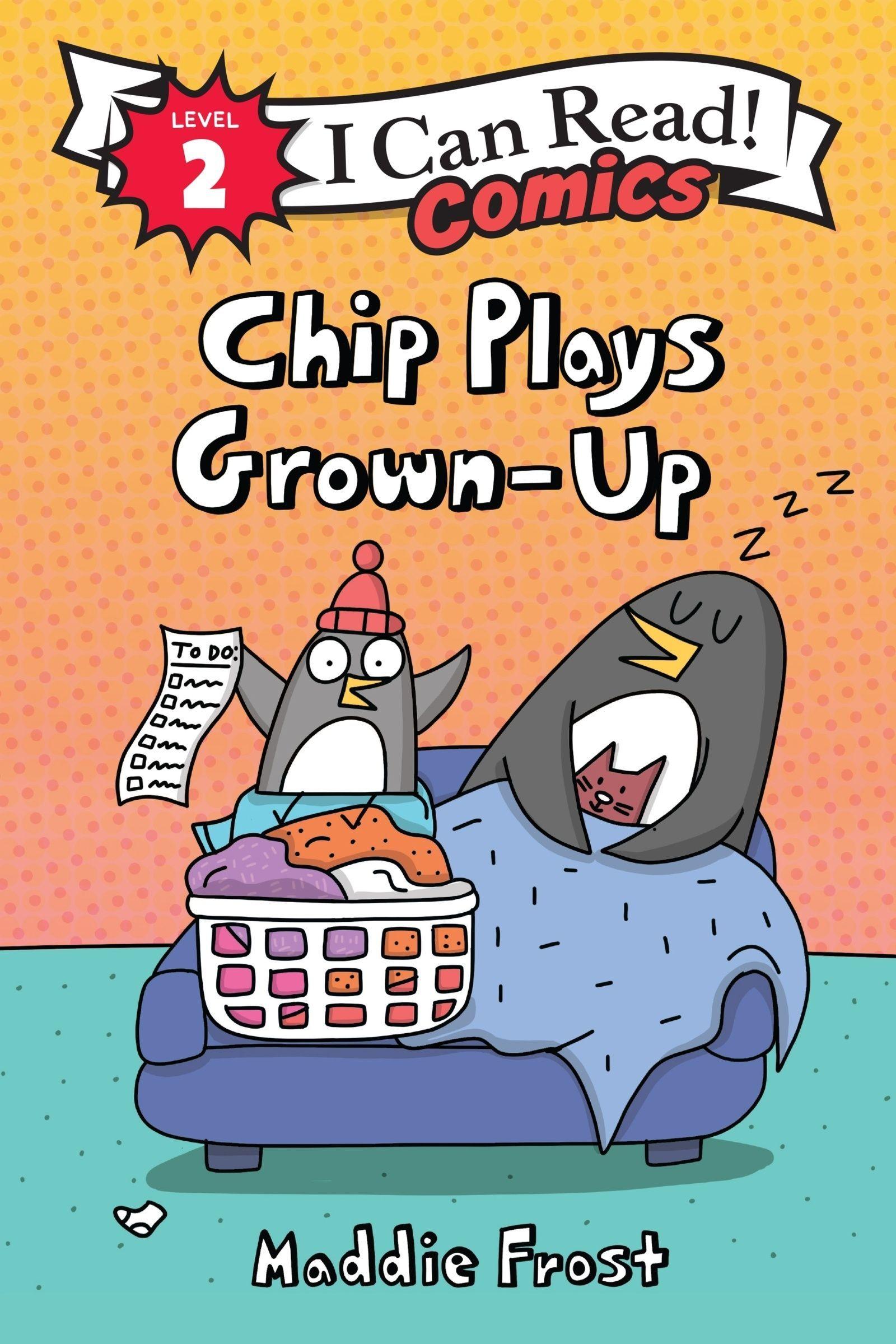 Vorderes Coverbild Chip Plays Grown-Up